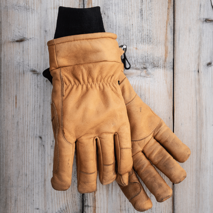 Nytt: Isolerade skinnhandskar