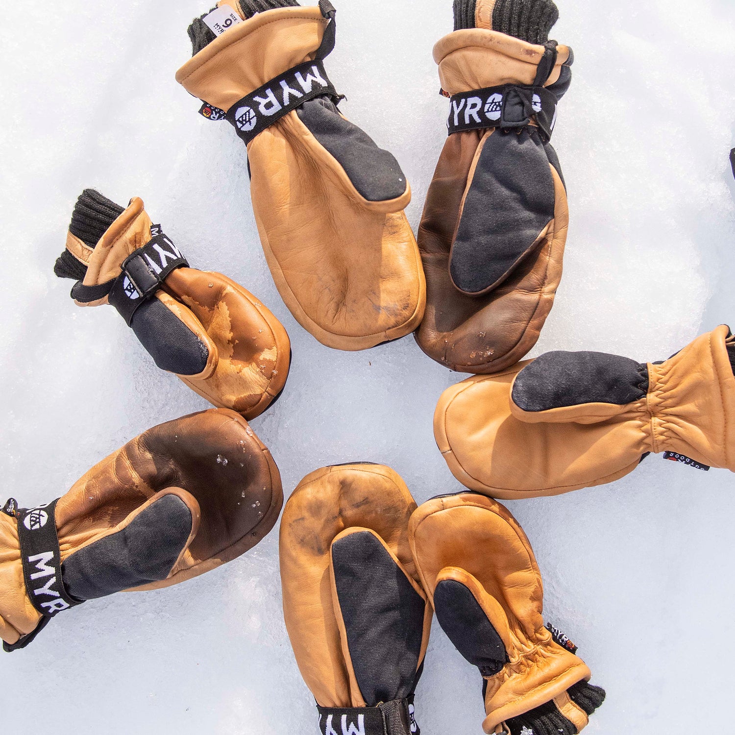 Guide vattentäta vinterhandskar Arvidsjaur Mitts - Myr Outdoor