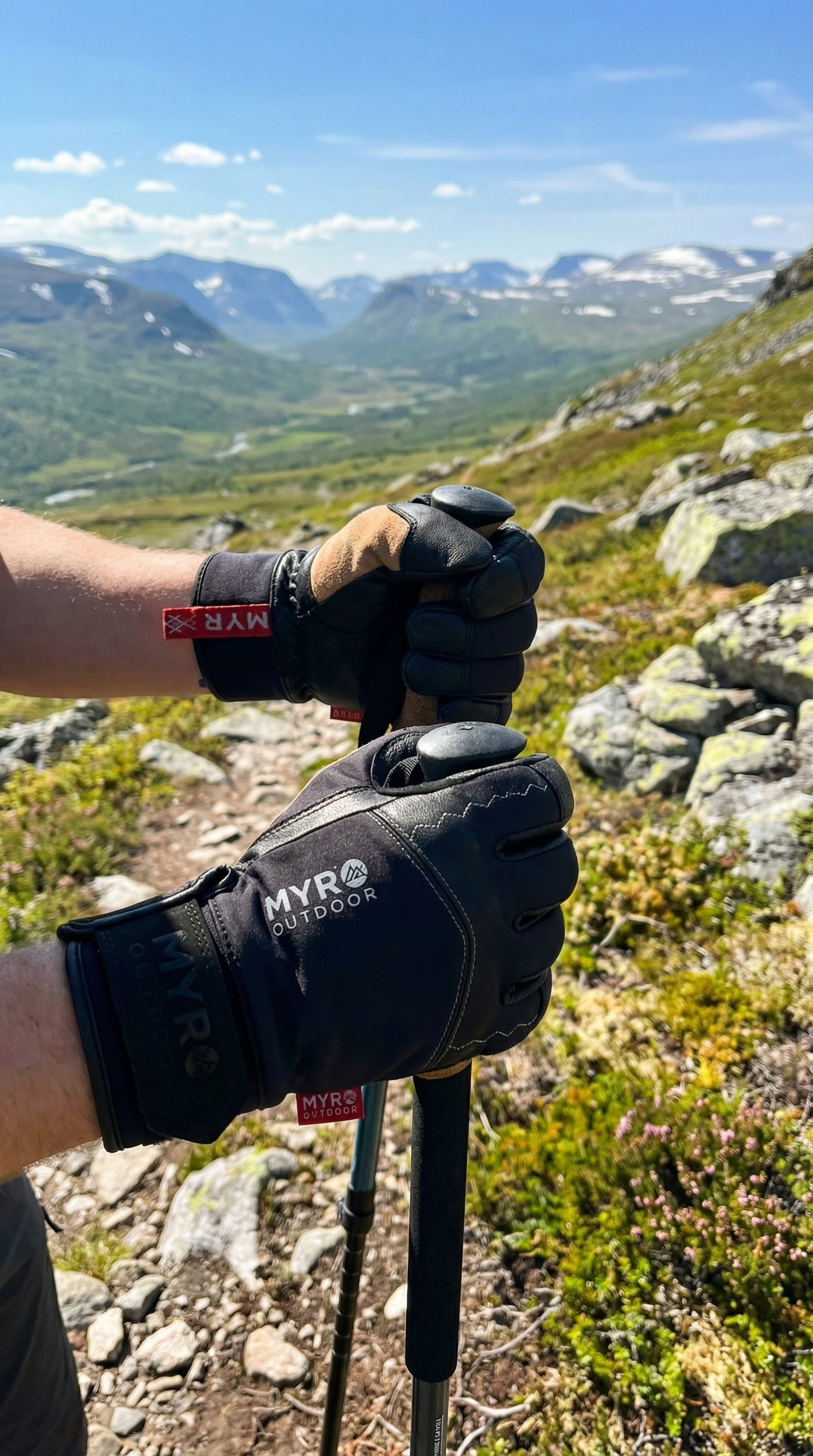 Handskar för fjÀllvandring