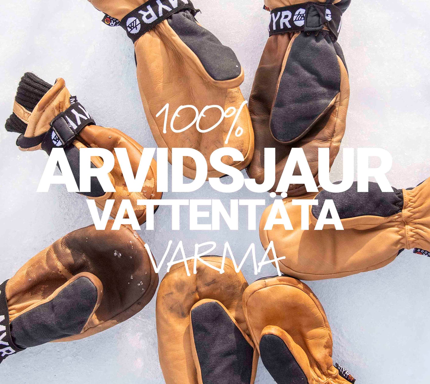 Skötselråd handskar