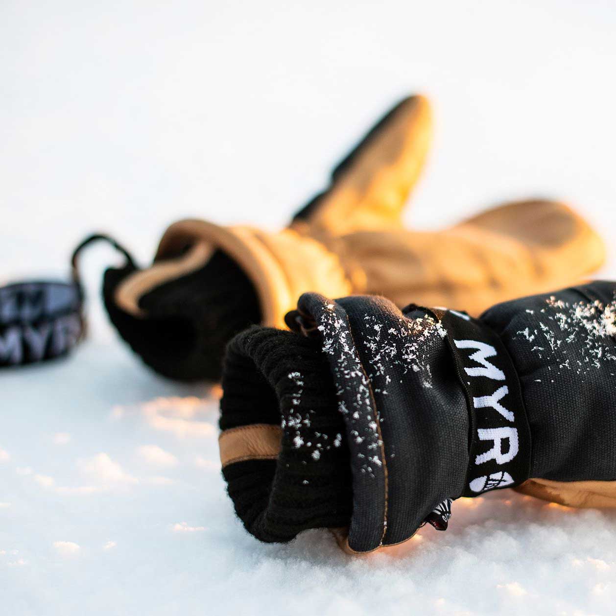 Skötselråd handskar