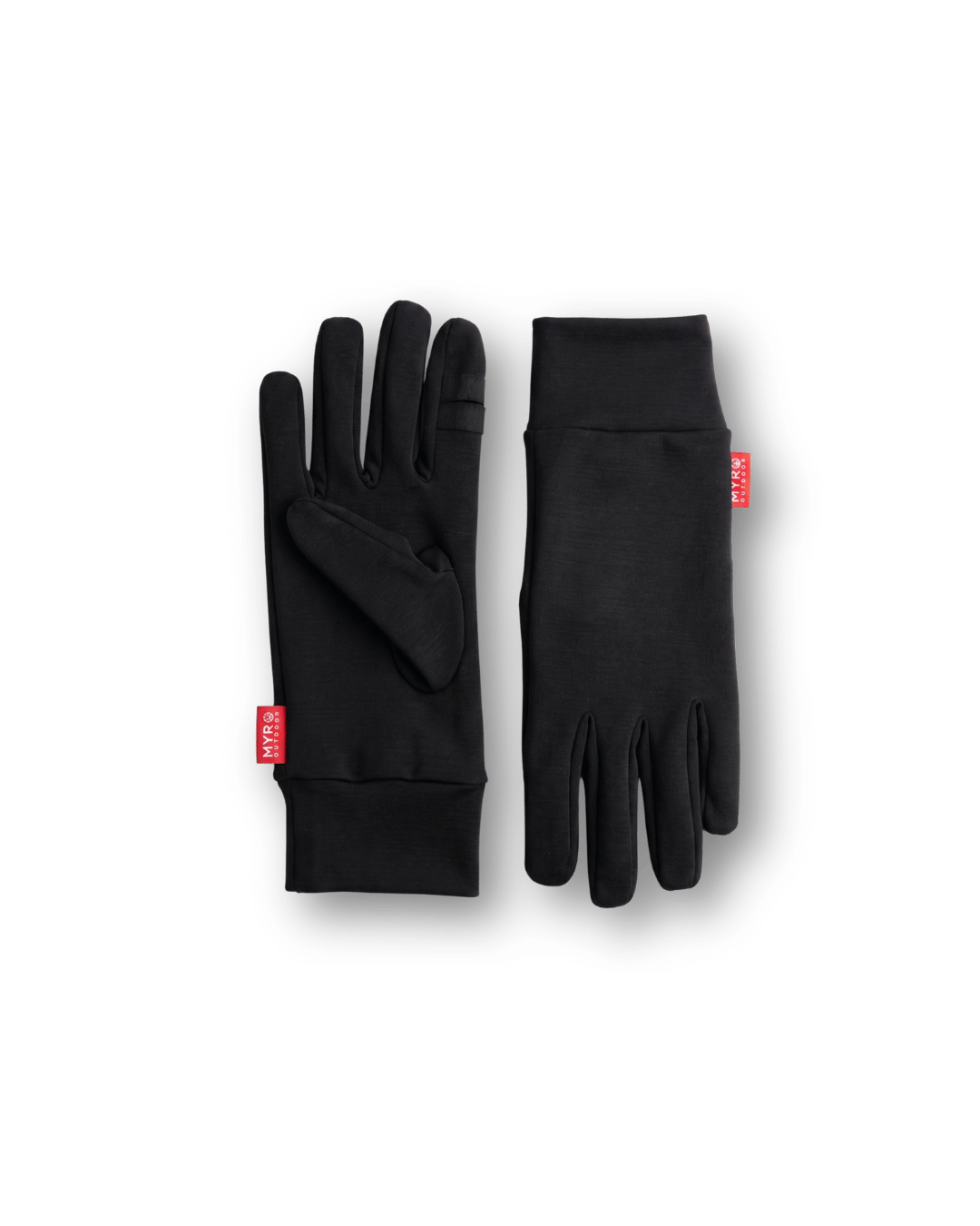 Morken Liner â tunn fingerliner i merinoull â produktbild â Myr Outdoor