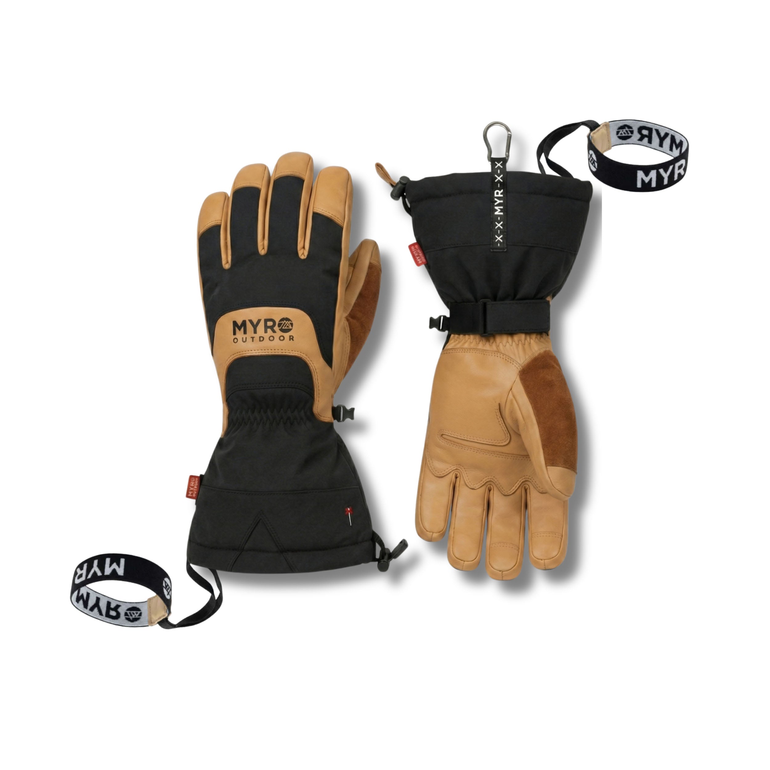 Nuolja - fingerhandske