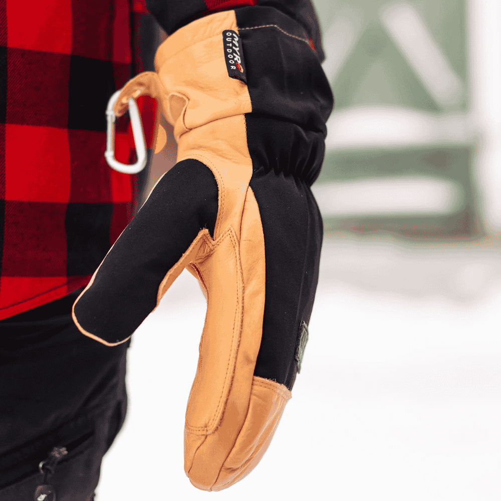 Arvidsjaur Mitts - Vattentäta handskar - Myr Outdoor