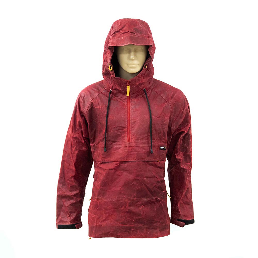 Aspliden - vaxad anorak - Myr Outdoor