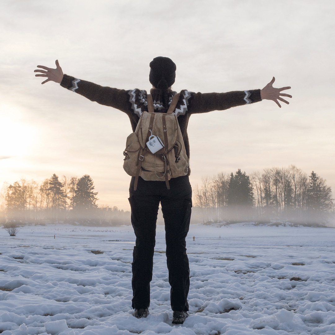 Emaljmugg - #Elä perkele - Myr Outdoor