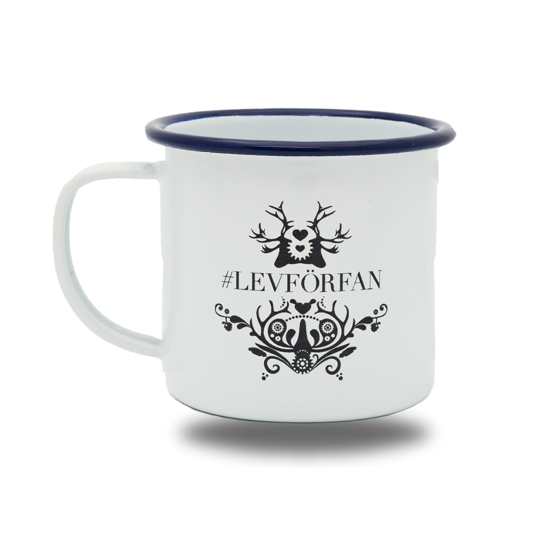 Emaljmugg - #levförfan - Myr Outdoor