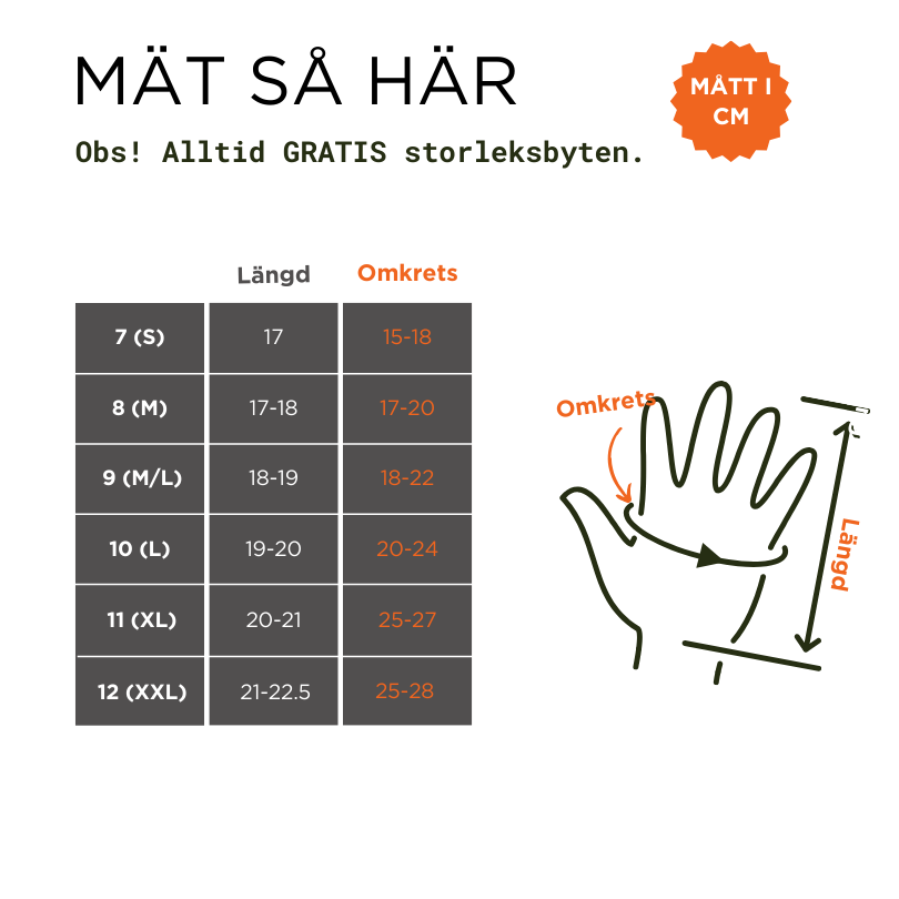 Myrhandsken Nordfjäll - Myr Outdoor