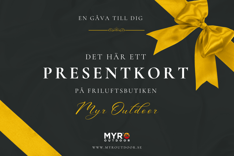 Presentkort - Myr Outdoor