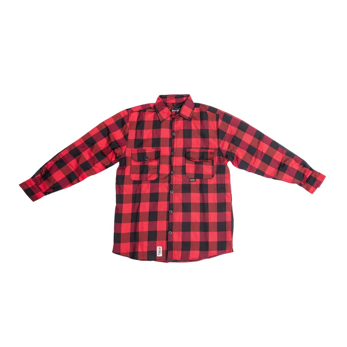 Rea - Fodrad flanellskjorta - Myr Outdoor