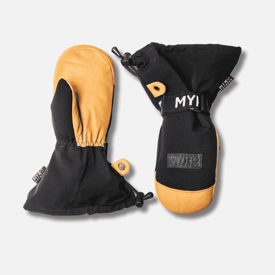 Videmyr barnhandske - 100% vattentät - Myr Outdoor