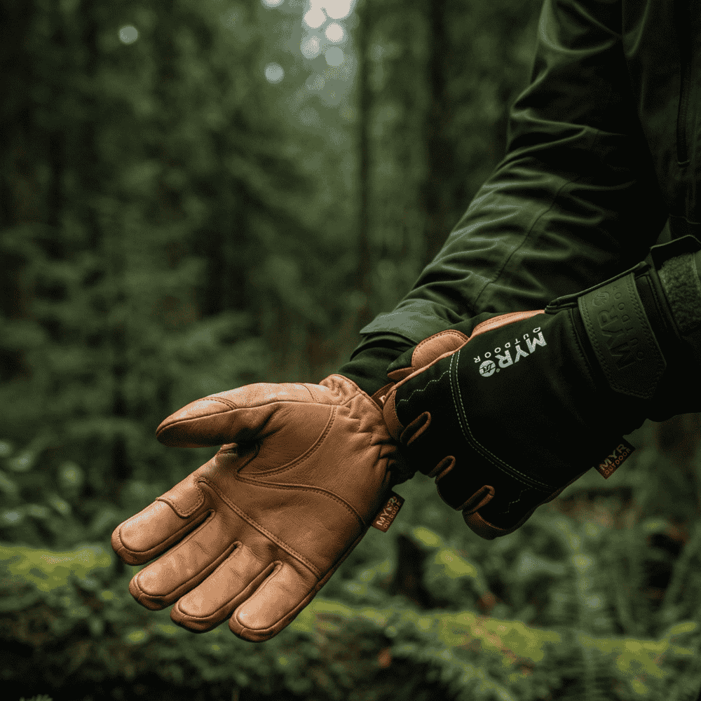 Myr Tjuonavagge - Teknisk läderhandske