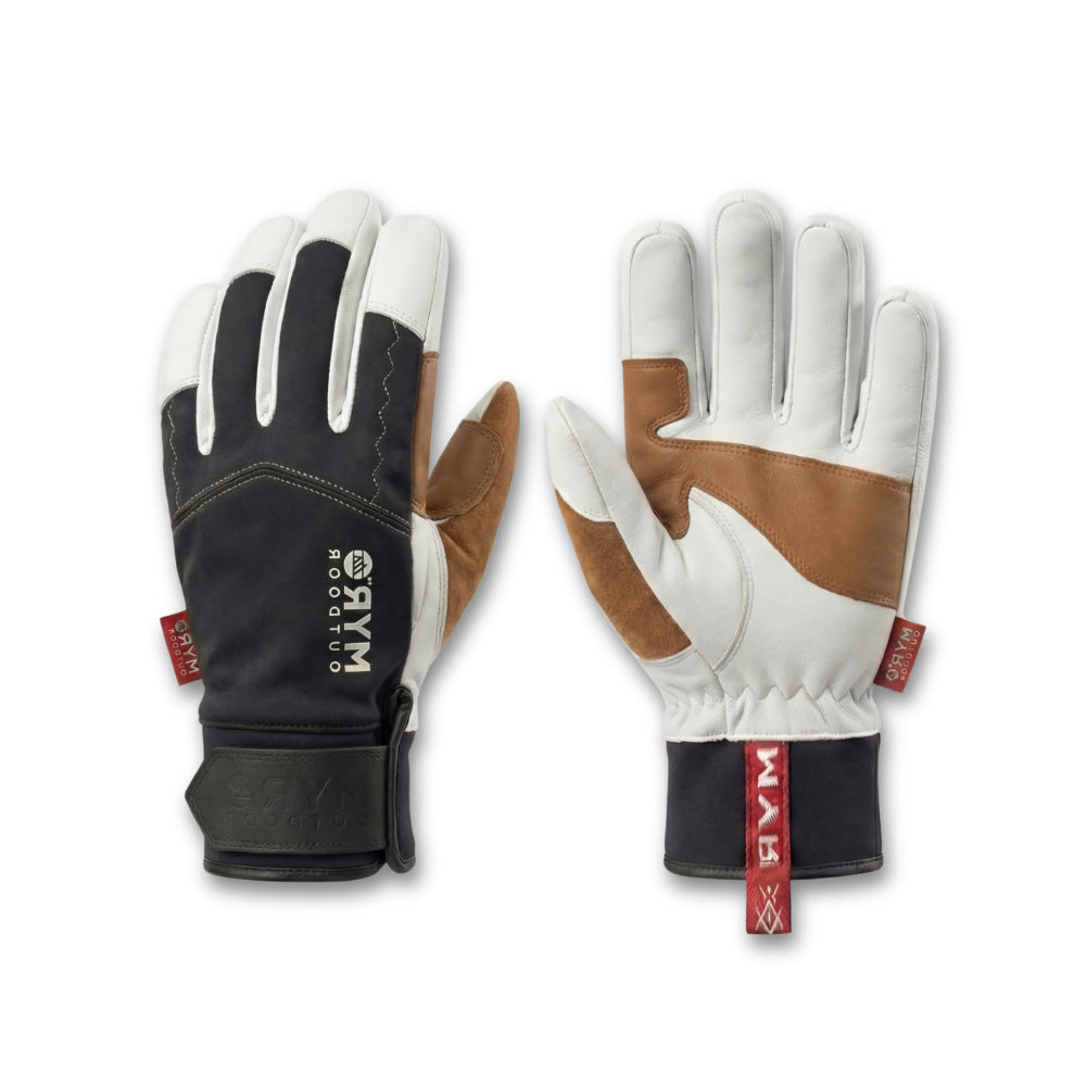 Myr Låktatjåkka - Teknisk läderhandske för aktivt friluftsliv