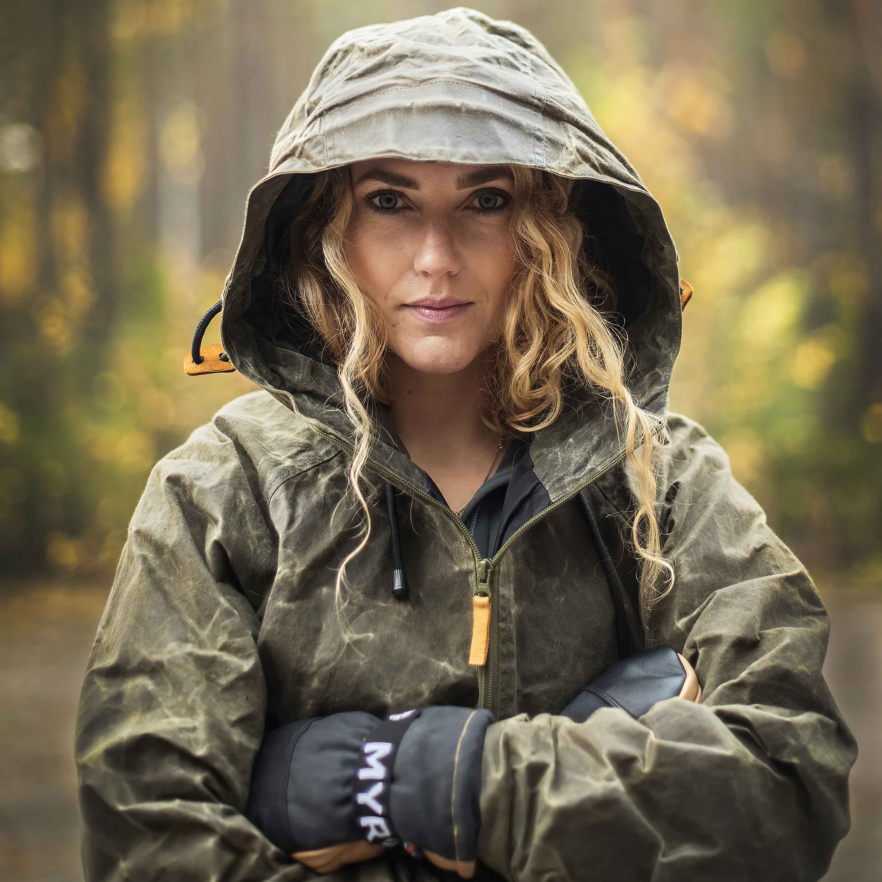 Aspliden - vaxad anorak - Myr Outdoor