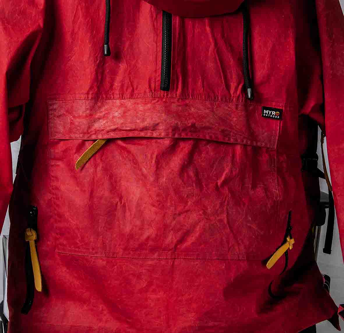 Aspliden - vaxad anorak - Myr Outdoor