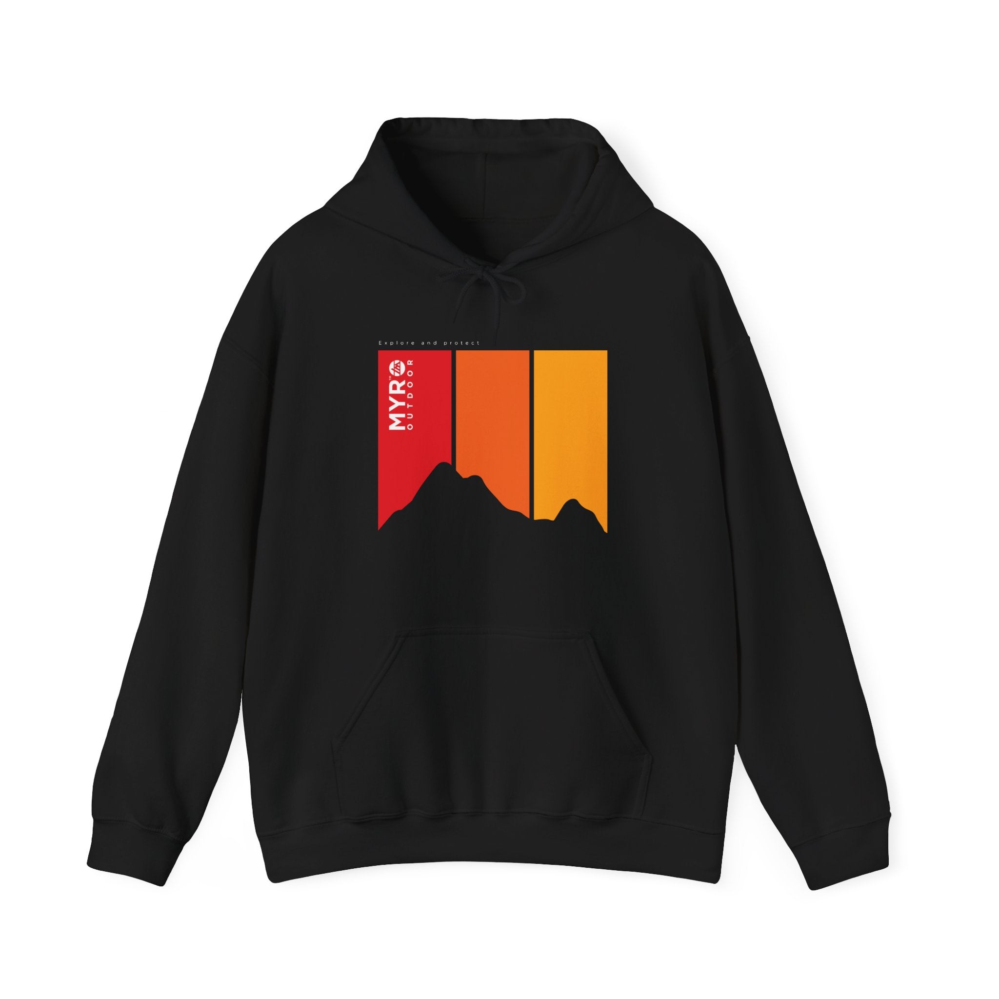 Hoodie - Explore and protect - Myr Outdoor