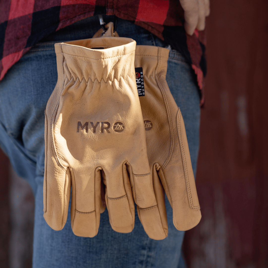 Storbäck - friluftshandskar - Myr Outdoor